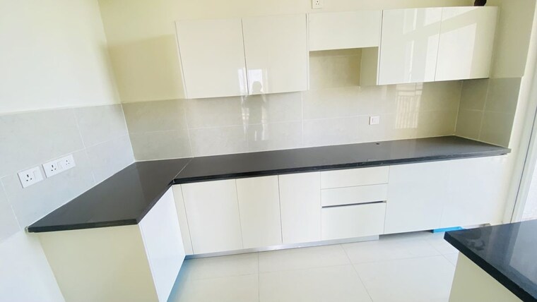 Kitchen, omaxe-the-resort 2 Bedroom 1270 Sq.Ft. Apartment In South Mullanpur Chandigarh 10347044