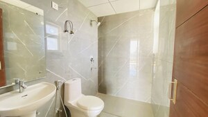 Bathroom in 2 BHK Apartment at Omaxe The Resort, South Mullanpur – for Rent