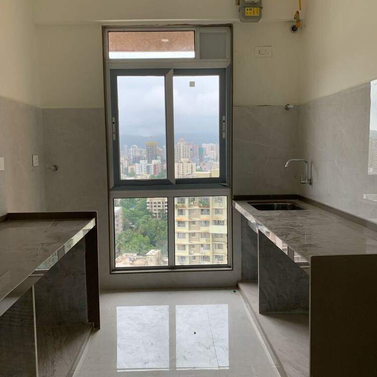 Kitchen, shraddha-elite 2 Bedroom 708 Sq.Ft. Apartment In Poisar Mumbai 10347066