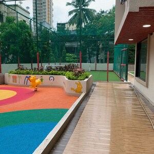 Swimming Pool in 2 BHK Apartment at Shraddha Elite, Poisar – for Rent