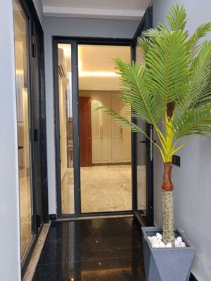 Staircase in 3 BHK Independent House at Hauz Khas – for Sale