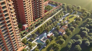 4 BHK Apartment – Exterior View View at Max Estate 105, Sector 105 - for Sale
