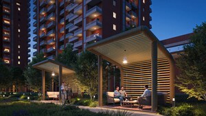 4 BHK Apartment – Exterior View View at Max Estate 105, Sector 105 - for Sale