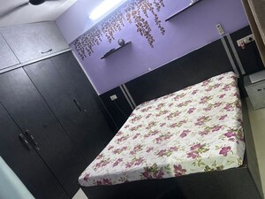 Kitchen in 2 BHK Apartment at Shree Balaji  Om Harmony, Kharghar – for Rent