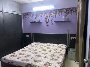 Bedroom in 2 BHK Apartment at Shree Balaji  Om Harmony, Kharghar – for Rent
