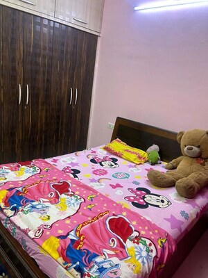 Bedroom in 2 BHK Apartment at Shree Balaji  Om Harmony, Kharghar – for Rent