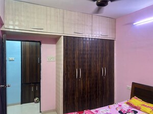 Bedroom in 2 BHK Apartment at Shree Balaji  Om Harmony, Kharghar – for Rent