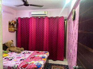 Bedroom in 2 BHK Apartment at Shree Balaji  Om Harmony, Kharghar – for Rent