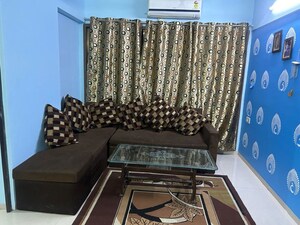 Team Area in 2 BHK Apartment at Shree Balaji  Om Harmony, Kharghar – for Rent