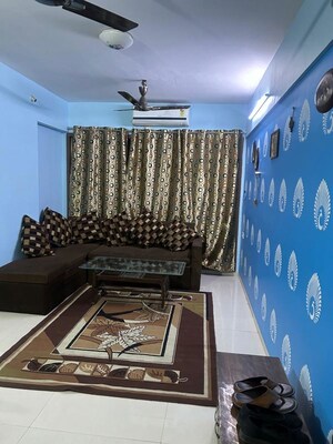 2 BHK Apartment For Rent in Shree Balaji  Om Harmony, Kharghar