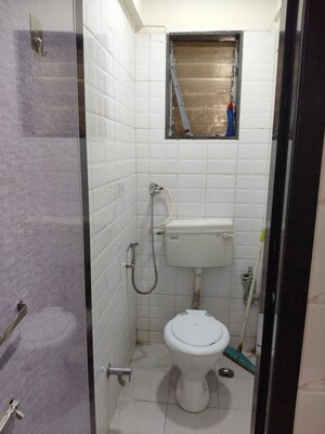 Bathroom in 2 BHK Apartment at Shree Balaji  Om Harmony, Kharghar – for Rent