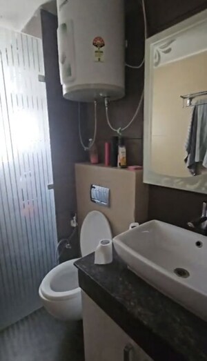 Attached Bathroom in 3 BHK Apartment at Paras Irene, Sector 70a – for Rent