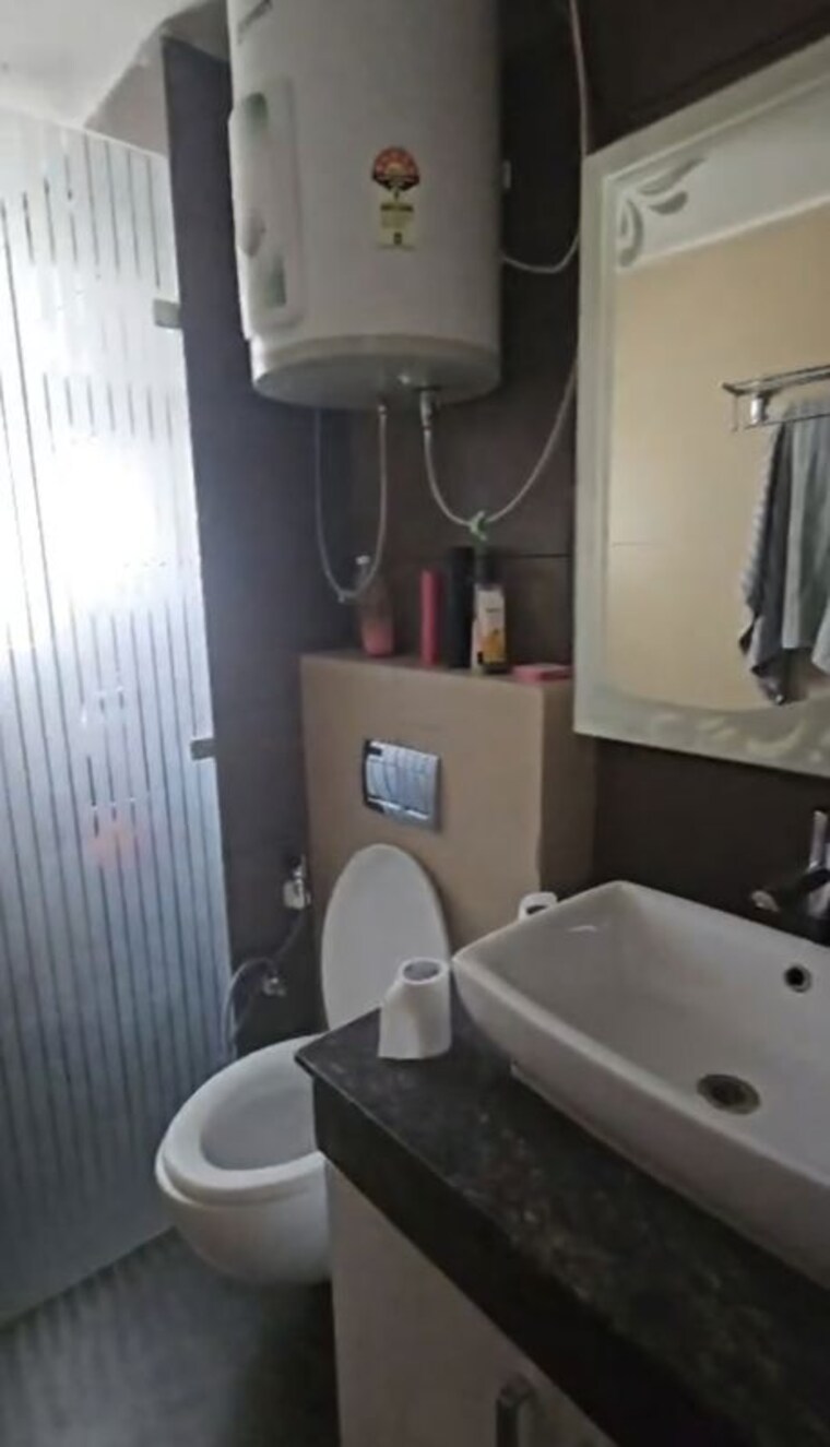 Attached Bathroom, paras-irene 3 Bedroom 2150 Sq.Ft. Apartment In Sector 70a Gurgaon 10347094