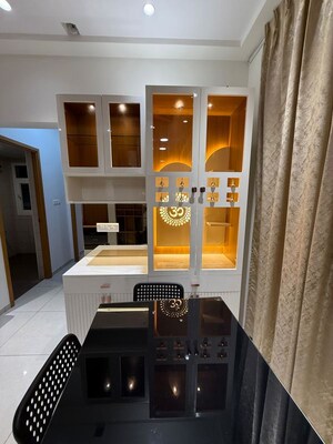 Kitchen in 2 BHK Apartment at Sobha Dream Gardens, Thanisandra Main Road – for Rent
