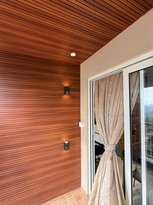 Building Lobby in 2 BHK Apartment at Sobha Dream Gardens, Thanisandra Main Road – for Rent