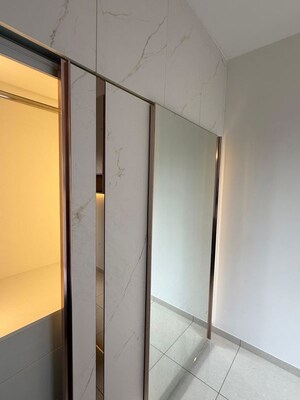 Building Lobby in 2 BHK Apartment at Sobha Dream Gardens, Thanisandra Main Road – for Rent