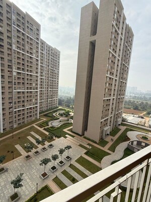 Balcony in 2 BHK Apartment at Sobha Dream Gardens, Thanisandra Main Road – for Rent