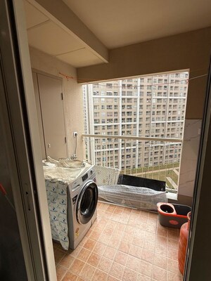 Team Area in 2 BHK Apartment at Sobha Dream Gardens, Thanisandra Main Road – for Rent
