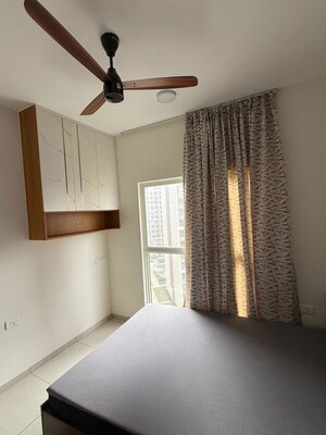 Bedroom in 2 BHK Apartment at Sobha Dream Gardens, Thanisandra Main Road – for Rent