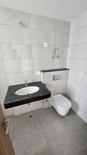 Bathroom in 3 BHK Apartment at Godrej Golf Links Exquisite, Sector 27 Yamuna Expressway – for Rent