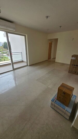 Living Room in 3 BHK Apartment at Godrej Golf Links Exquisite, Sector 27 Yamuna Expressway – for Rent