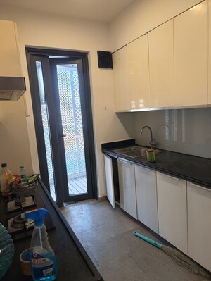 Kitchen in 2 BHK Apartment at Lodha New Cuffe Parade, Wadala – for Rent