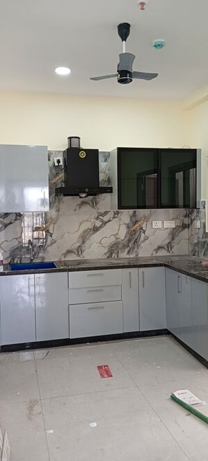 Kitchen in 3 BHK Apartment at Hallmark Treasor, Narsingi – for Rent