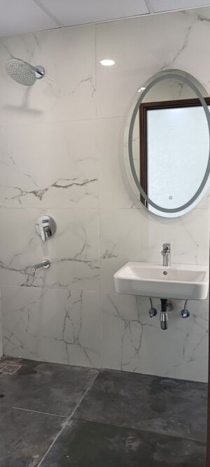 Bathroom in 3 BHK Apartment at Hallmark Treasor, Narsingi – for Rent