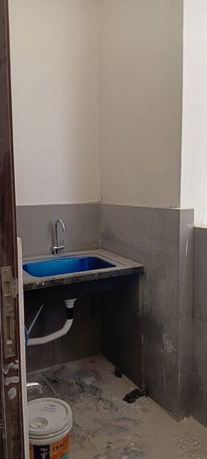 Kitchen in 3 BHK Apartment at Hallmark Treasor, Narsingi – for Rent
