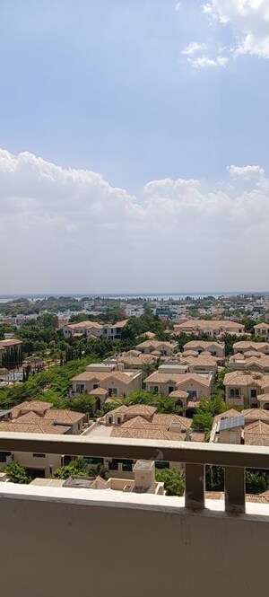 Plot Area in 3 BHK Apartment at Hallmark Treasor, Narsingi – for Rent