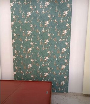 Bathroom in 3 BHK Apartment at Rishita Manhattan, Gomti Nagar – for Rent