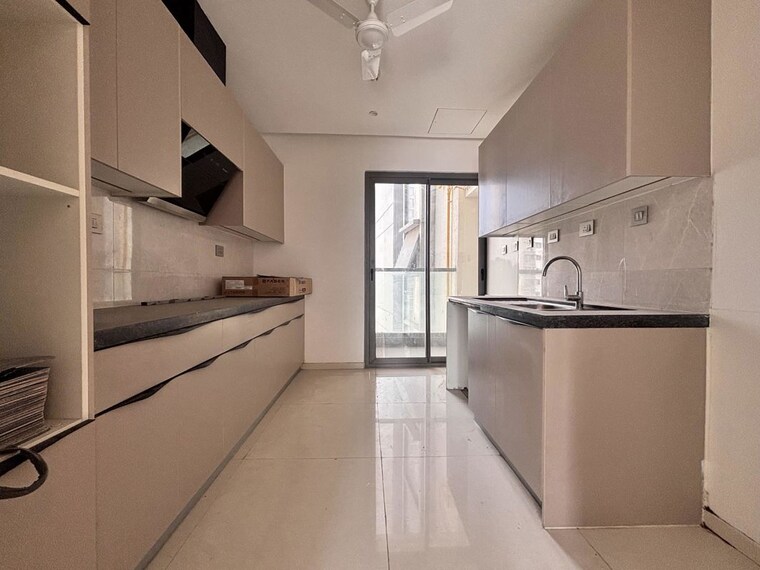Kitchen, rustomjee-crown 4 Bedroom 2230 Sq.Ft. Apartment In Prabhadevi Mumbai 10347111