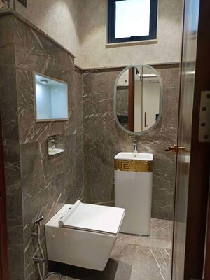 Bathroom in 5 BHK Independent House at Panchsheel Park – for Sale