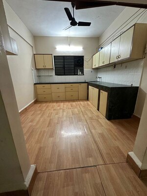 Kitchen in 2 BHK Apartment at Jagdish Nagar CHS, Aundh – for Rent