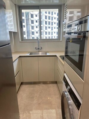 Kitchen in 3.5 BHK Apartment at Hiranandani Adalia A, Powai – for Rent