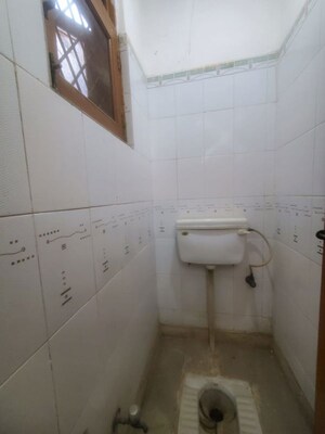 Bathroom in 2 BHK Builder Floor at Green Fields Colony – for Rent