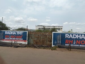  Industrial Plot For Sale in Bhavanipuram