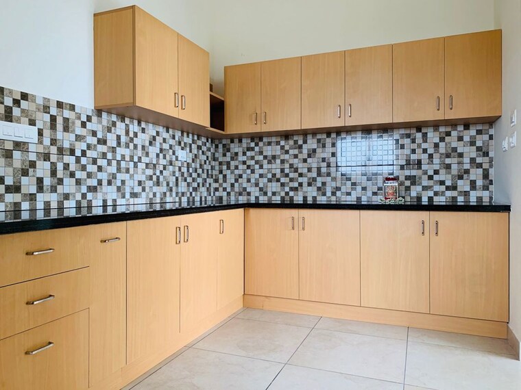 Kitchen, prestige-lakeside-habitat-apartments 3 Bedroom 1655 Sq.Ft. Apartment In Gunjur Bangalore 10347124