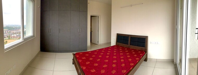 Bedroom, prestige-lakeside-habitat-apartments 3 Bedroom 1655 Sq.Ft. Apartment In Gunjur Bangalore 10347124