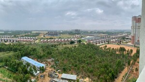 Plot Area in 3 BHK Apartment at Prestige Lakeside Habitat Apartments, Gunjur – for Sale