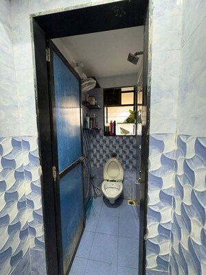 Bathroom in 1.5 BHK Apartment at Luv Kush Tower, Chembur – for Rent