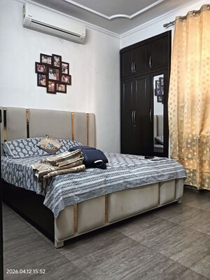Bedroom in 1 RK Builder Floor at Pragati Hills, Sector 47 – for Rent