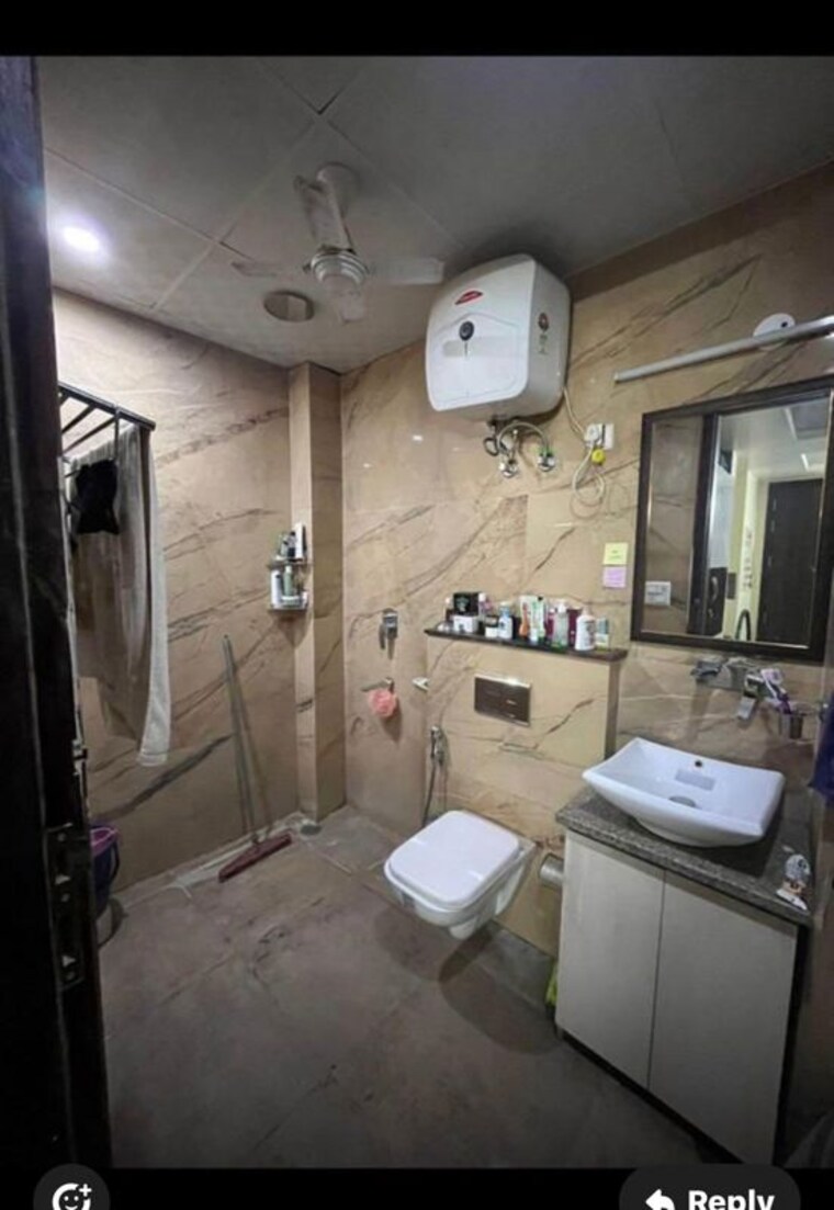 Bathroom, pragati-hills 1 RK 600 Sq.Ft. Builder Floor In Sector 47 Gurgaon 10347127
