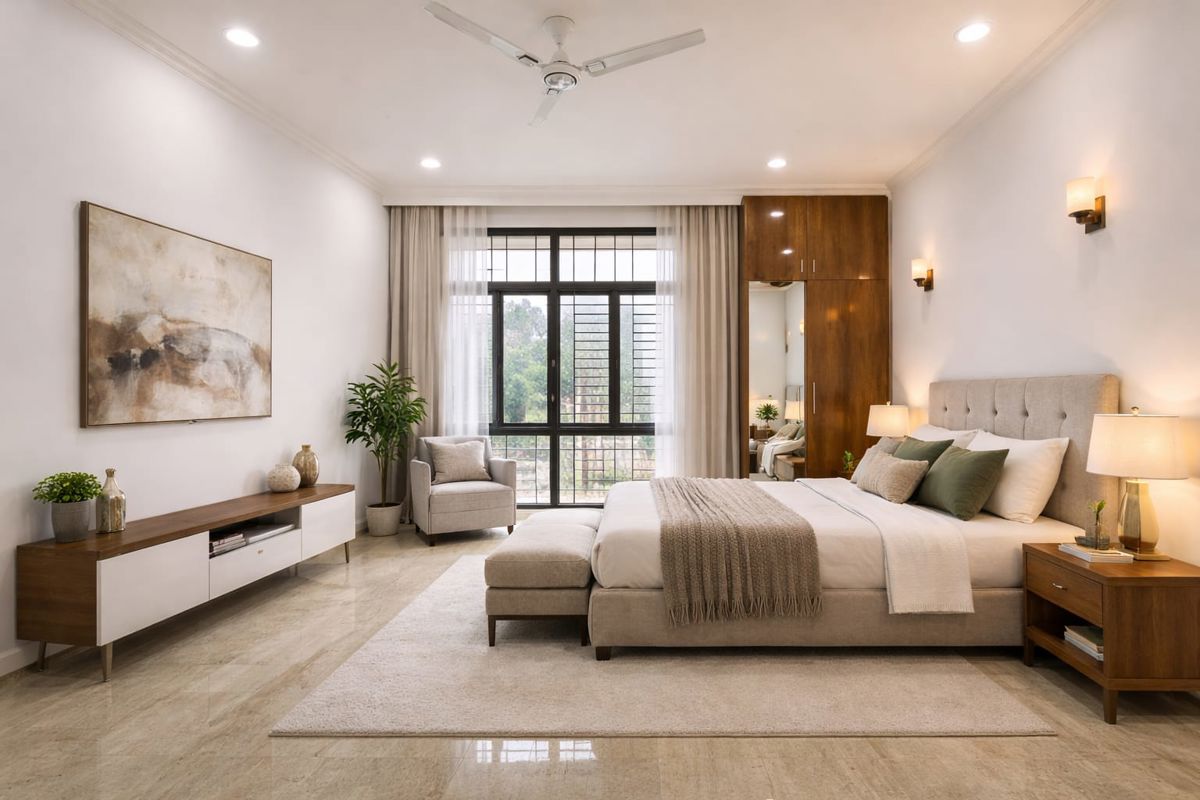 1 Rk  + Pooja Room 600 Sq.Ft. Builder Floor in Pragati Hills