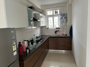 Kitchen in 3 BHK Apartment at Maxxus Elanza, International Airport Road – for Rent