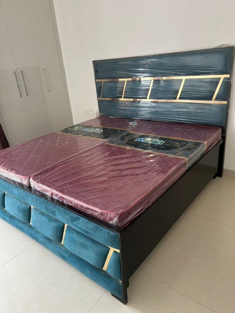 Bedroom, maxxus-elanza 3 Bedroom 1755 Sq.Ft. Apartment In International Airport Road Zirakpur 10347104
