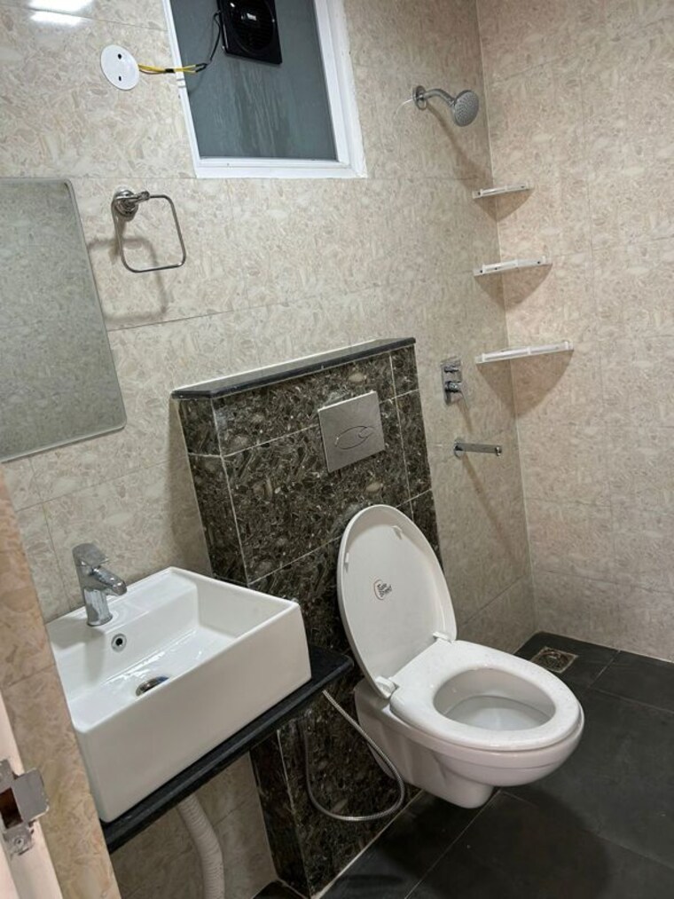 Bathroom, maxxus-elanza 3 Bedroom 1755 Sq.Ft. Apartment In International Airport Road Zirakpur 10347104