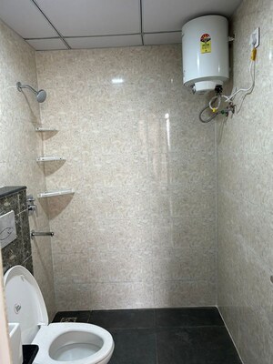 Bathroom in 3 BHK Apartment at Maxxus Elanza, International Airport Road – for Rent