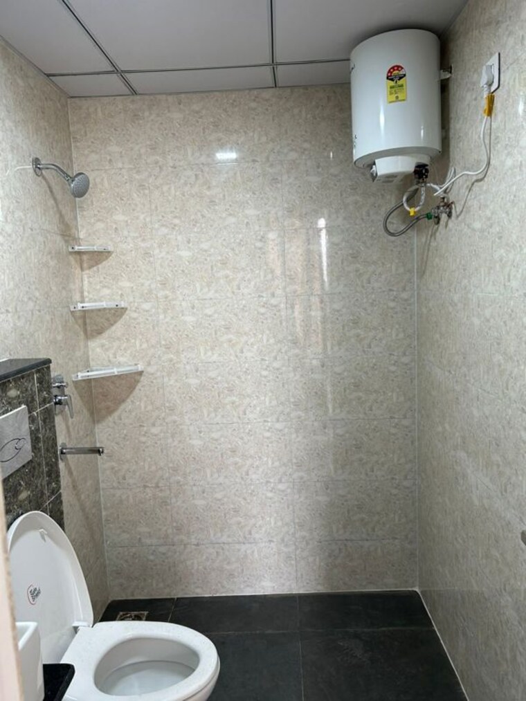 Bathroom, maxxus-elanza 3 Bedroom 1755 Sq.Ft. Apartment In International Airport Road Zirakpur 10347104