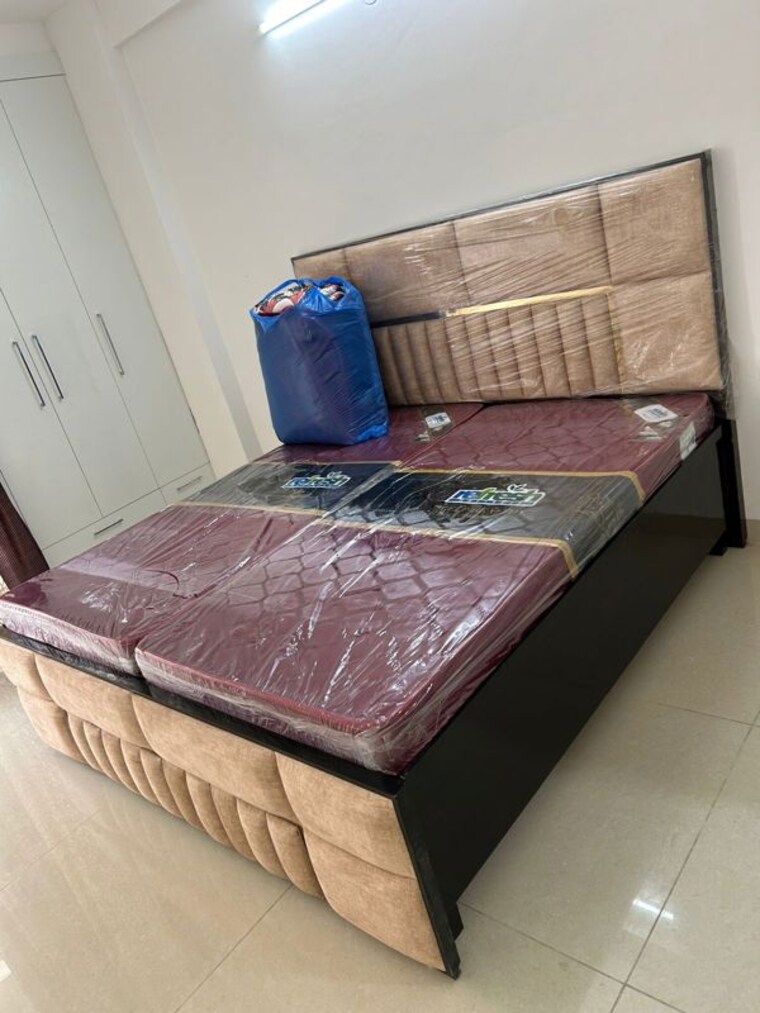 Bedroom, maxxus-elanza 3 Bedroom 1755 Sq.Ft. Apartment In International Airport Road Zirakpur 10347104